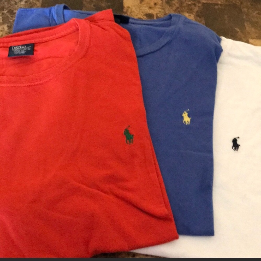 Polo T-shirts (lot of3)